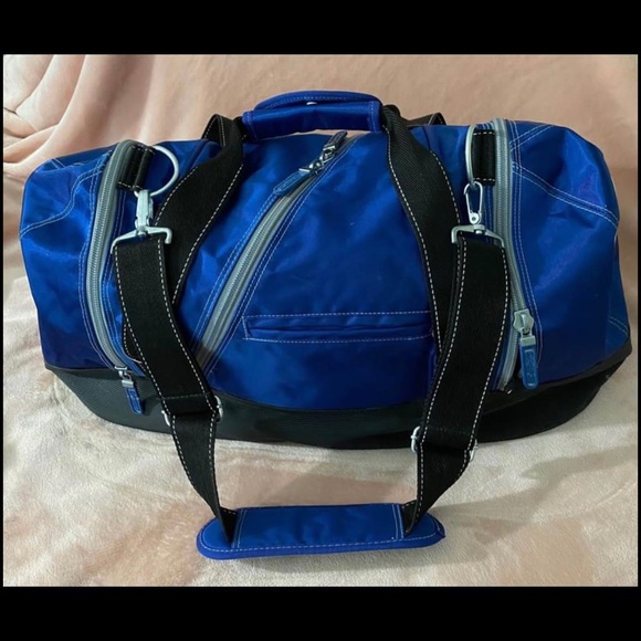 VTG Large Pepsi Brand Gym or Travel Bag - Picture 2 of 10